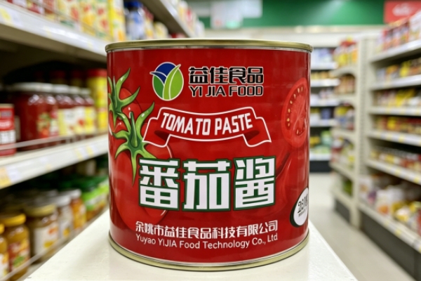 Yijia Seasoned Tomato Paste (Canned) - Your Quick & Premium Flavor Partner for African Markets