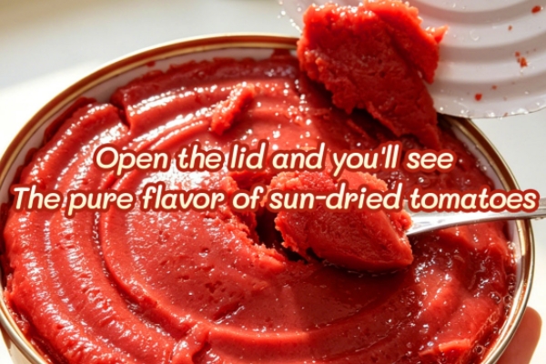 Natural Free Tomato Paste – Pure & Healthy Tomato Goodness